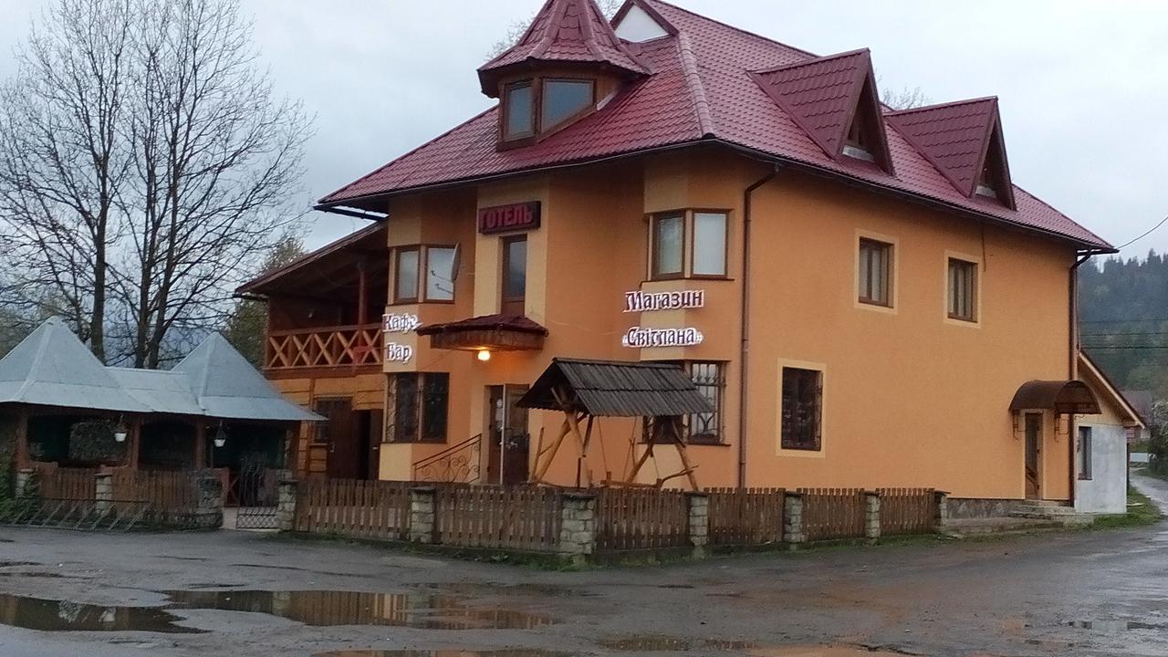 Svitlana Hotel Verkhovyna Exterior photo